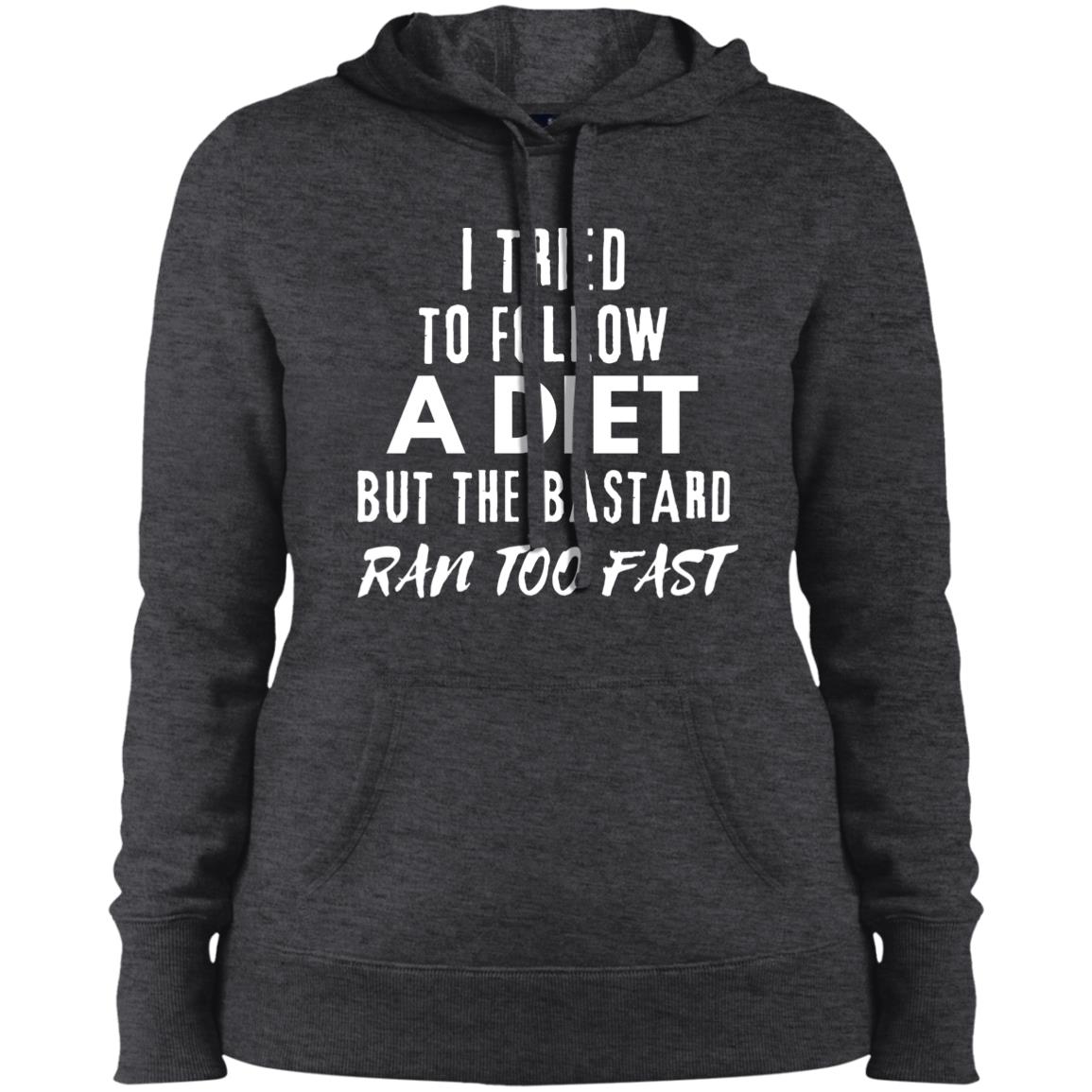 CHASE & CHUCKLE Ladies' Pullover Hooded Sweatshirt