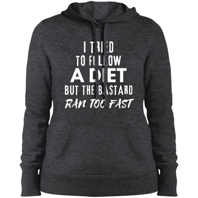 CHASE & CHUCKLE Ladies' Pullover Hooded Sweatshirt