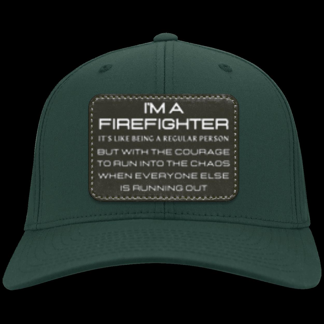 COURAGE IGNITED Twill Cap