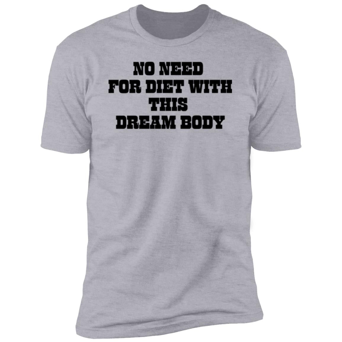 DREAM BODY DELIGHT Premium Short Sleeve T-Shirt