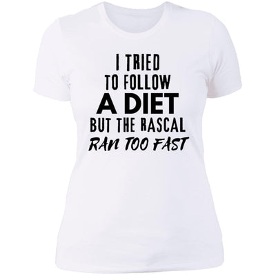 CHASE & CHUCKLES Ladies' Boyfriend T-Shirt