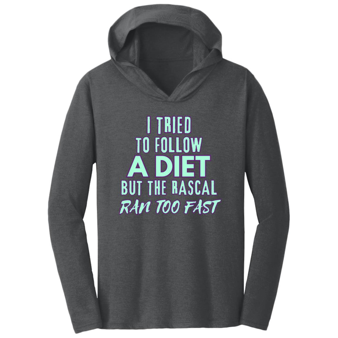 CHASE & CHUCKLE Triblend T-Shirt Hoodie