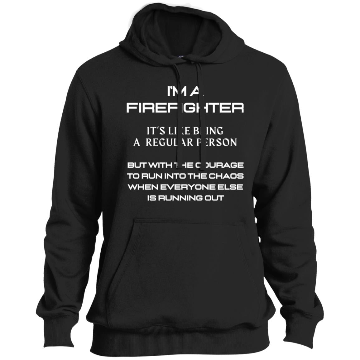 COURAGE IGNITED Pullover Hoodie