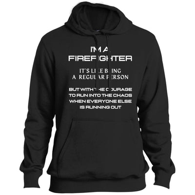 COURAGE IGNITED Pullover Hoodie