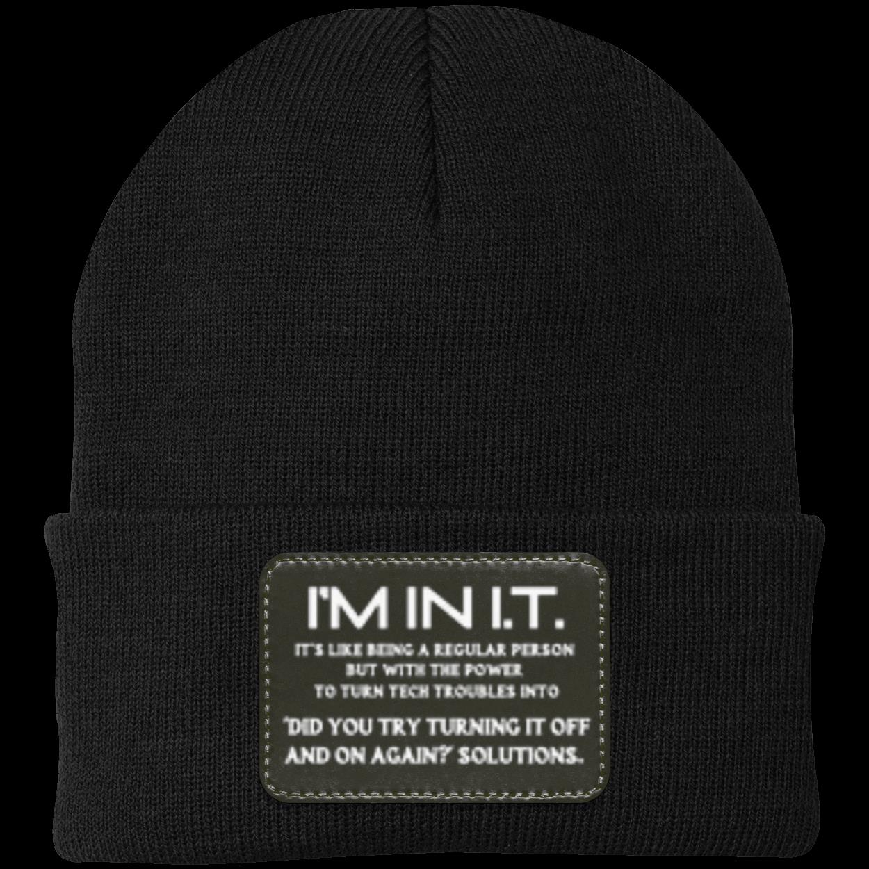 TECH SORCERY Knit Cap