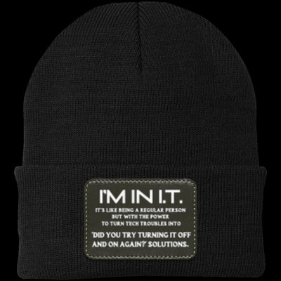 TECH SORCERY Knit Cap