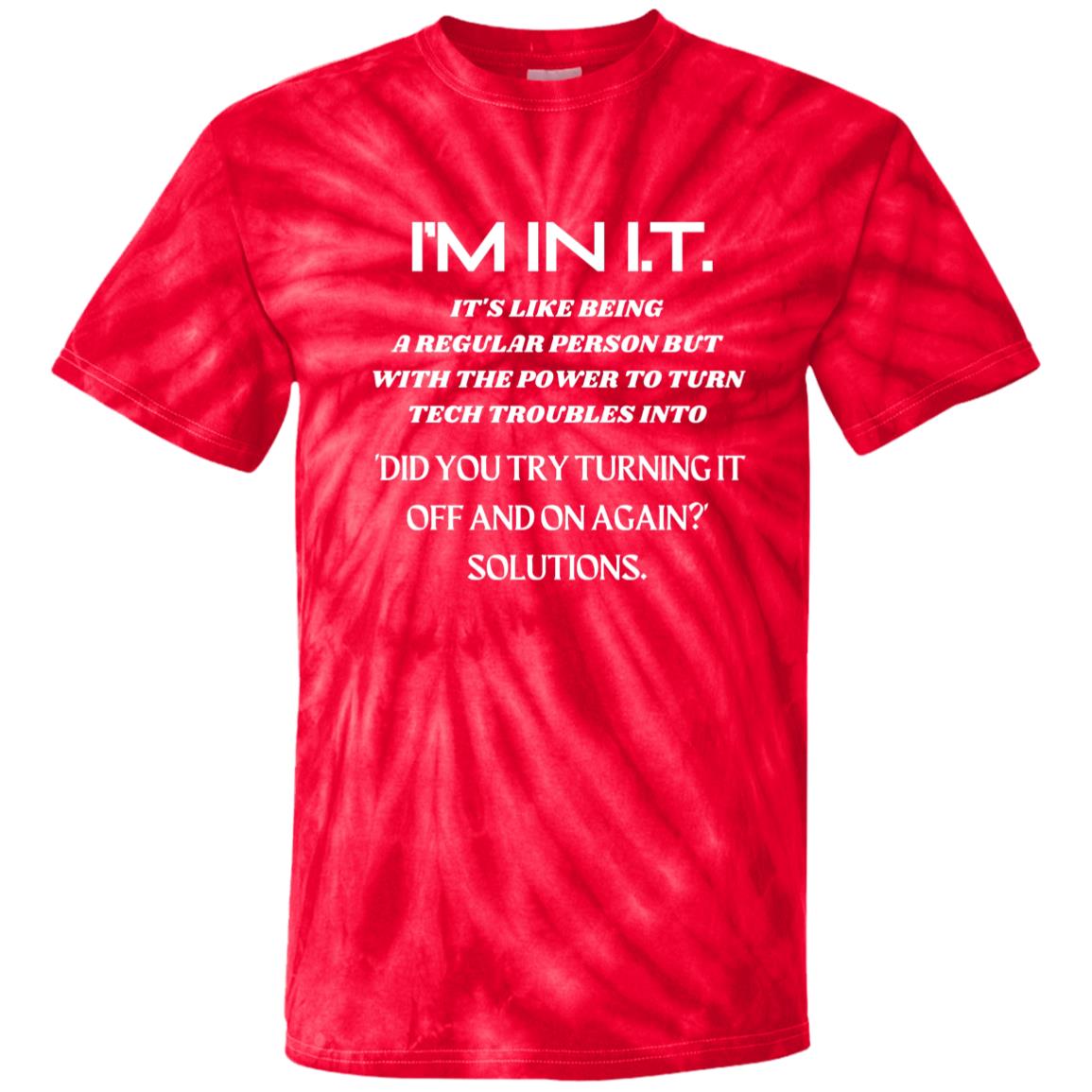 TECH WIZARDRY  Tie Dye T-Shirt