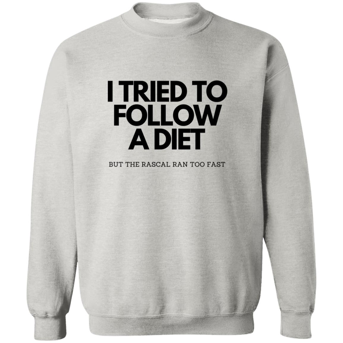 FAST LANE DIET Crewneck Pullover Sweatshirt