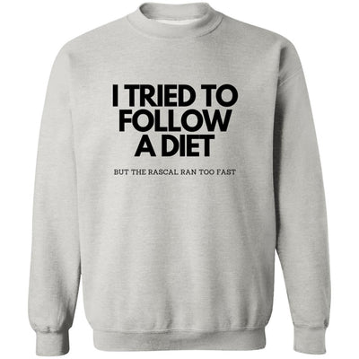 FAST LANE DIET Crewneck Pullover Sweatshirt