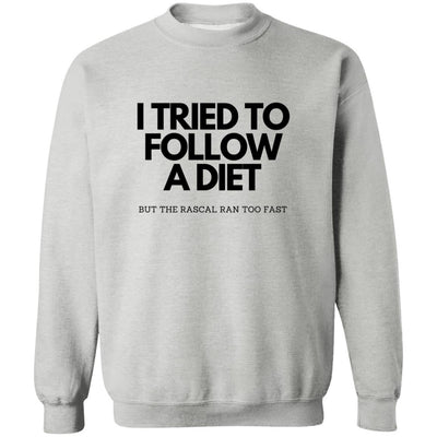 FAST LANE DIET Crewneck Pullover Sweatshirt
