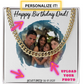 Father's Day, Birthday Men Gift - CUSTOMIZE IT - Cuban Link Chain