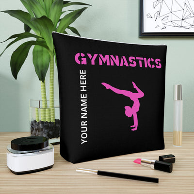 PERSONALIZED GYMNASTICS ESSENTIALS and Cosmetic Cotton Bag
