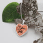 MY GIRLS Heart Pendant Necklace - Personalizable