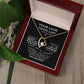 PASSIONATE DESIRE Love Necklace Gift box