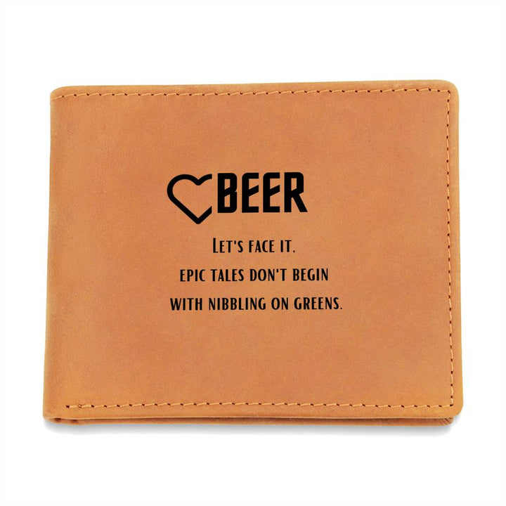 Beer Lover wallet - Funny gift for Beer lover!