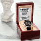 To my Daddy - I love you more than the stars in the sky - Luxury Openwork Watch
