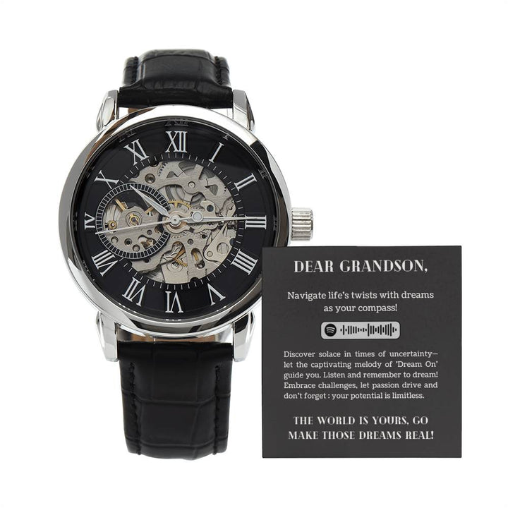 GRANDSON Dream Weaver Watch: Timeless Elegance with a Melody for the Soul