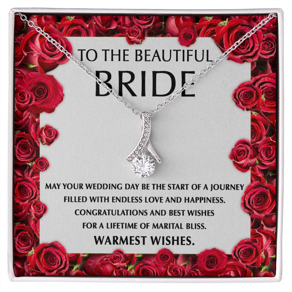 Beautiful Bride - Endless Love - Beauty Necklace
