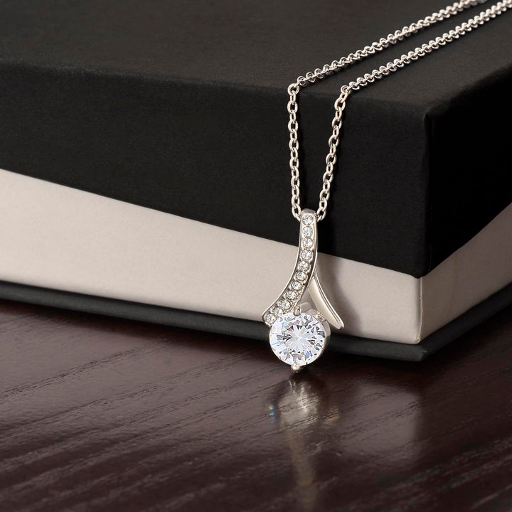 To my Bonus Mom - Your Love made me who I am today - Beauty Necklace