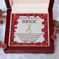 Beautiful Bride - Endless Love - Beauty Necklace