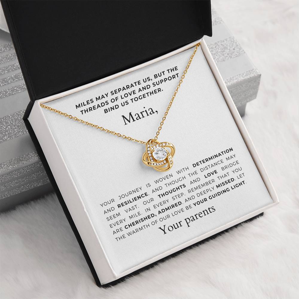 HEARTFELT CONNECTION Necklace Set - For a beloved woman far away
