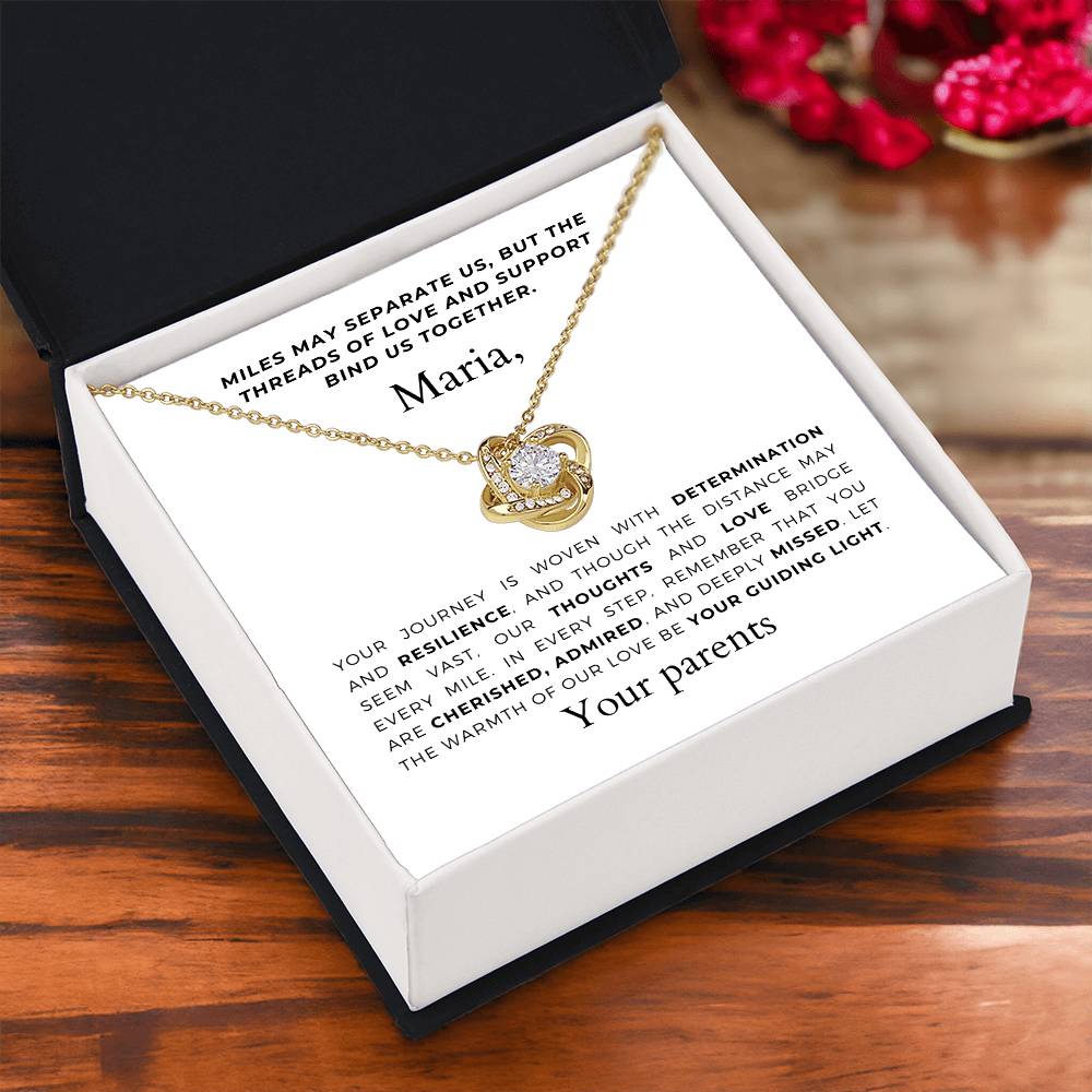 HEARTFELT CONNECTION Necklace Set - For a beloved woman far away