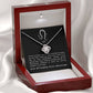 Leo Zodiac Sign - Love Knot Necklace