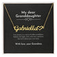 Generations of Love: A Personalized Name Necklace for your Cherished Granddaughter
