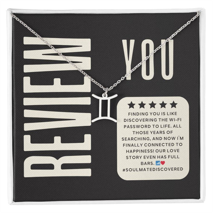 Zodiac Necklace and a unique beloved partner review!