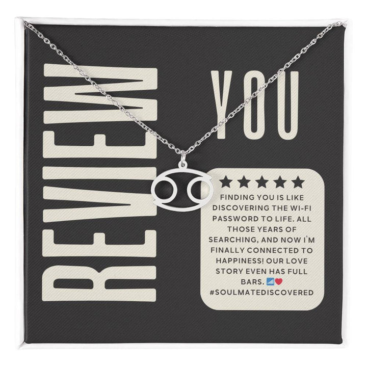 Zodiac Necklace and a unique beloved partner review!