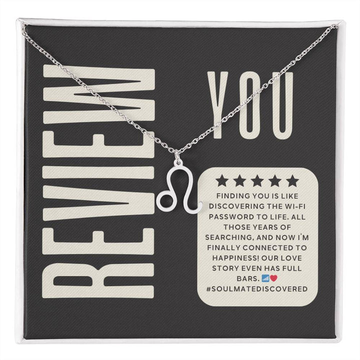 Zodiac Necklace and a unique beloved partner review!