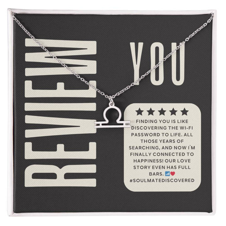 Zodiac Necklace and a unique beloved partner review!