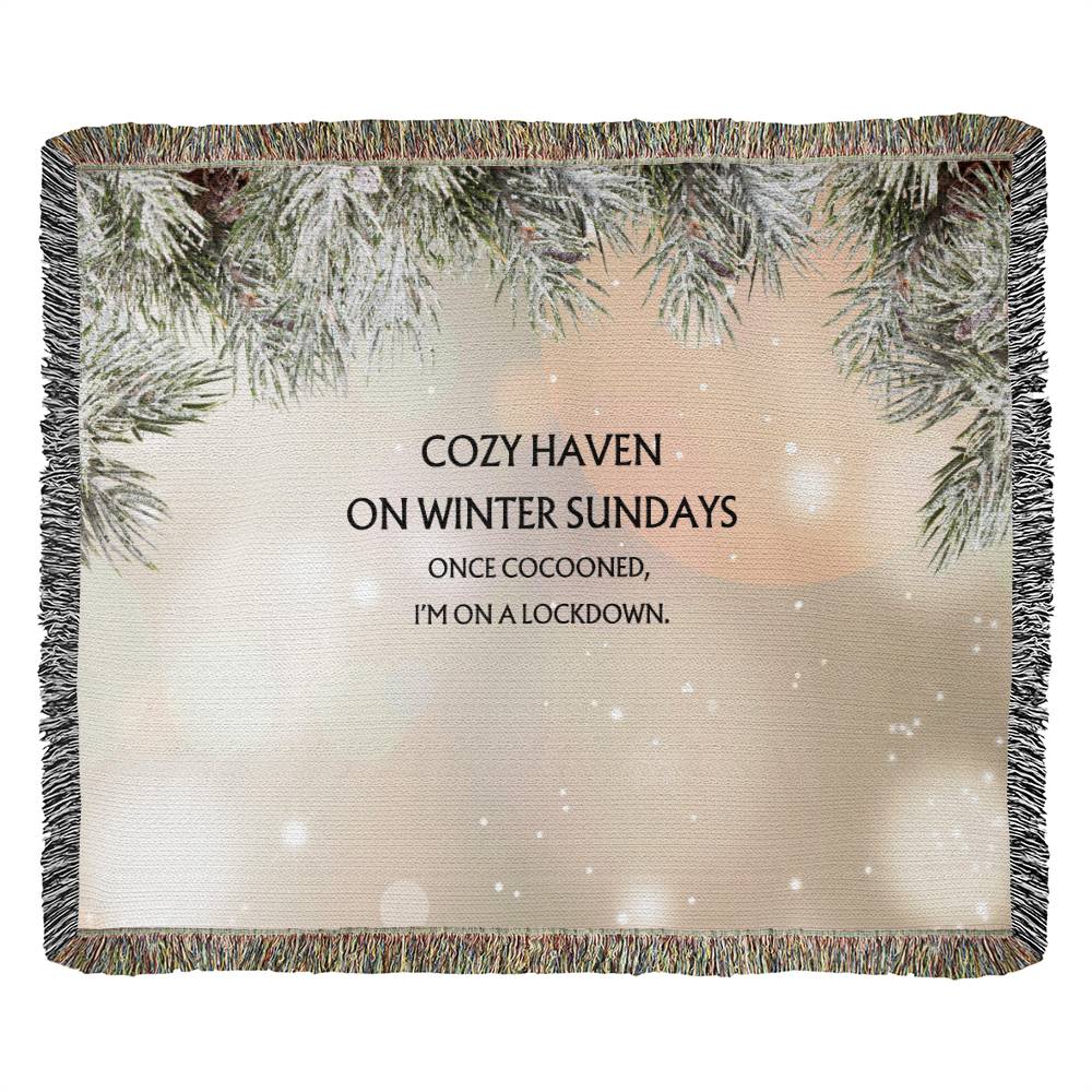 Cozy Heaven Blanket, Your lockdown of warmth