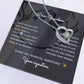 Heartfelt Serenade: Radiant Heart Pendant Necklace