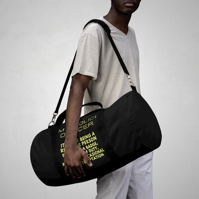 BADGE AND TACO Duffel Bag