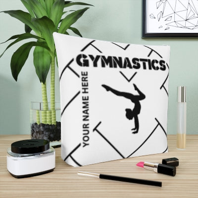 PERSONALIZED GYMNASTICS ESSENTIALS and Cosmetic Cotton Bag