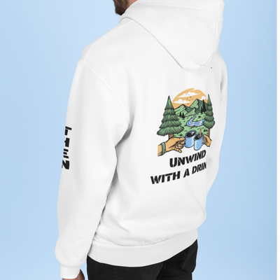 HIKE & ENJOY Unisex Heavy Blend™ Hooded Sweatshirt