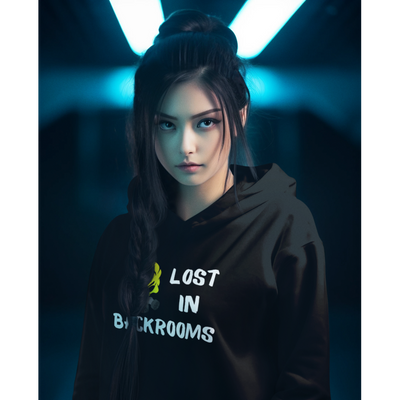 BACKROOMS ADDICT Unisex EcoSmart® Pullover Hoodie Sweatshirt