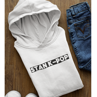 K-POP KID'S HOODIE: Stan K-Pop, Say Hello in Korean!