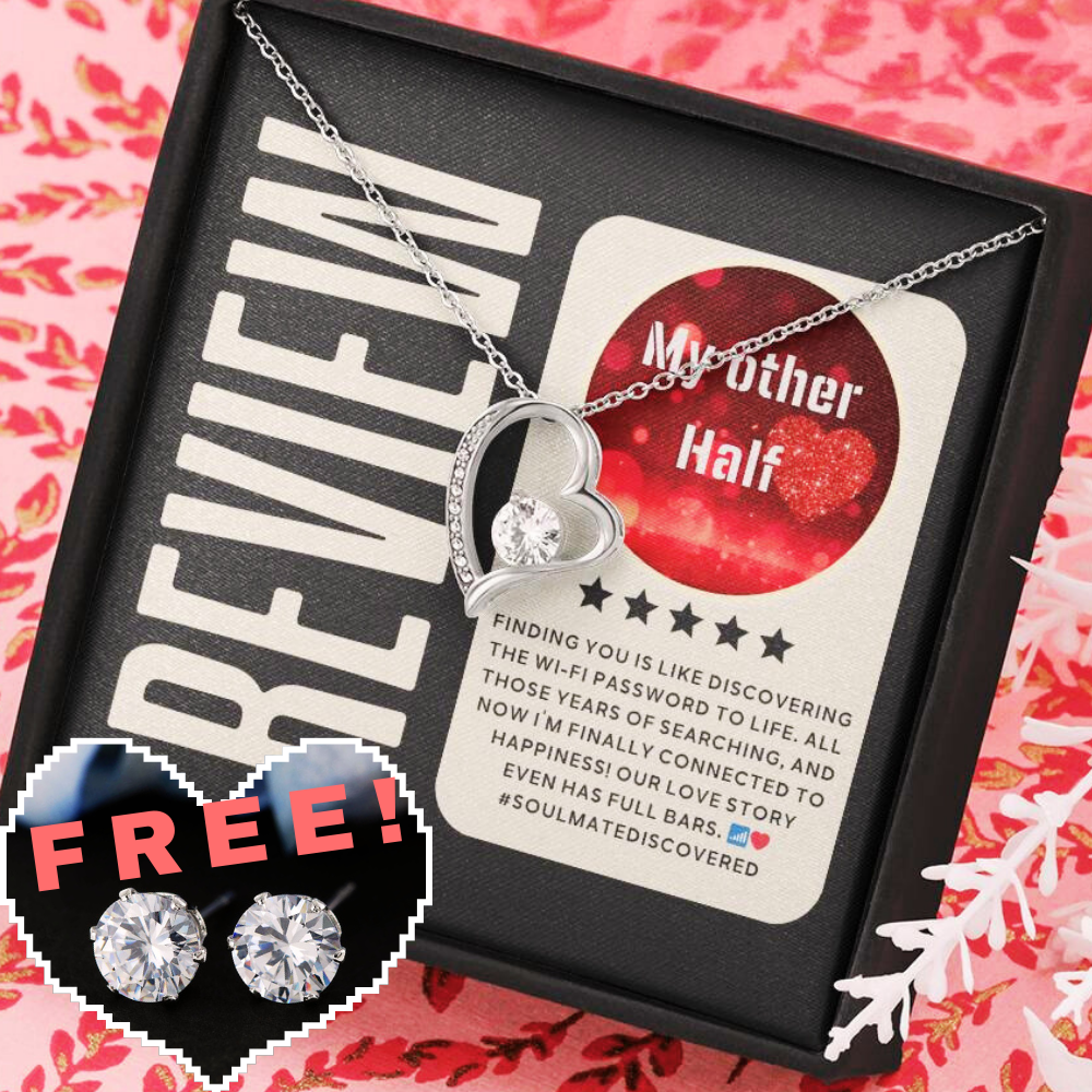Love Review Edition: 5 Stars for My Other Half! 💖✨+ FREE earrings set!