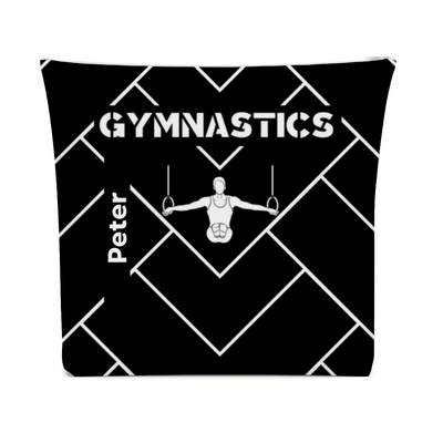 PERSONALIZED GYMNASTICS ESSENTIALS and Cosmetic Cotton Bag