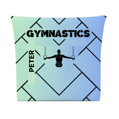 PERSONALIZED GYMNASTICS ESSENTIALS and Cosmetic Cotton Bag