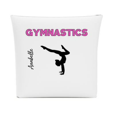 PERSONALIZED GYMNASTICS ESSENTIALS and Cosmetic Cotton Bag