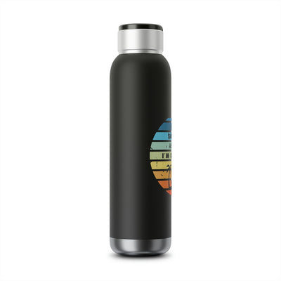 "Vintage Paradise" Soundwave Audio Bottle 22oz