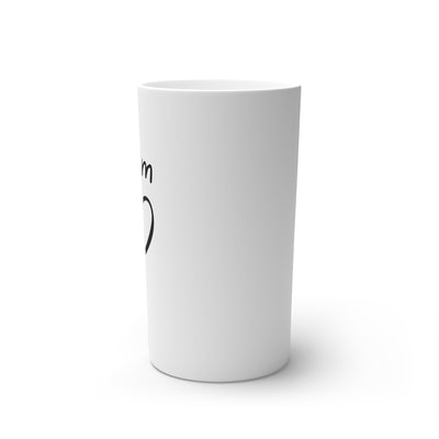 "Love Mum" Conical Coffee Mugs (3oz, 8oz, 12oz)
