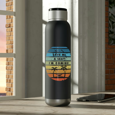 "Vintage Paradise" Soundwave Audio Bottle 22oz