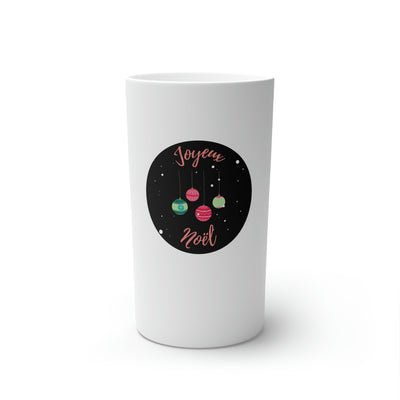 "Joyeux Noel" Christmas ornaments Conical Coffee Mugs (3oz, 8oz, 12oz)