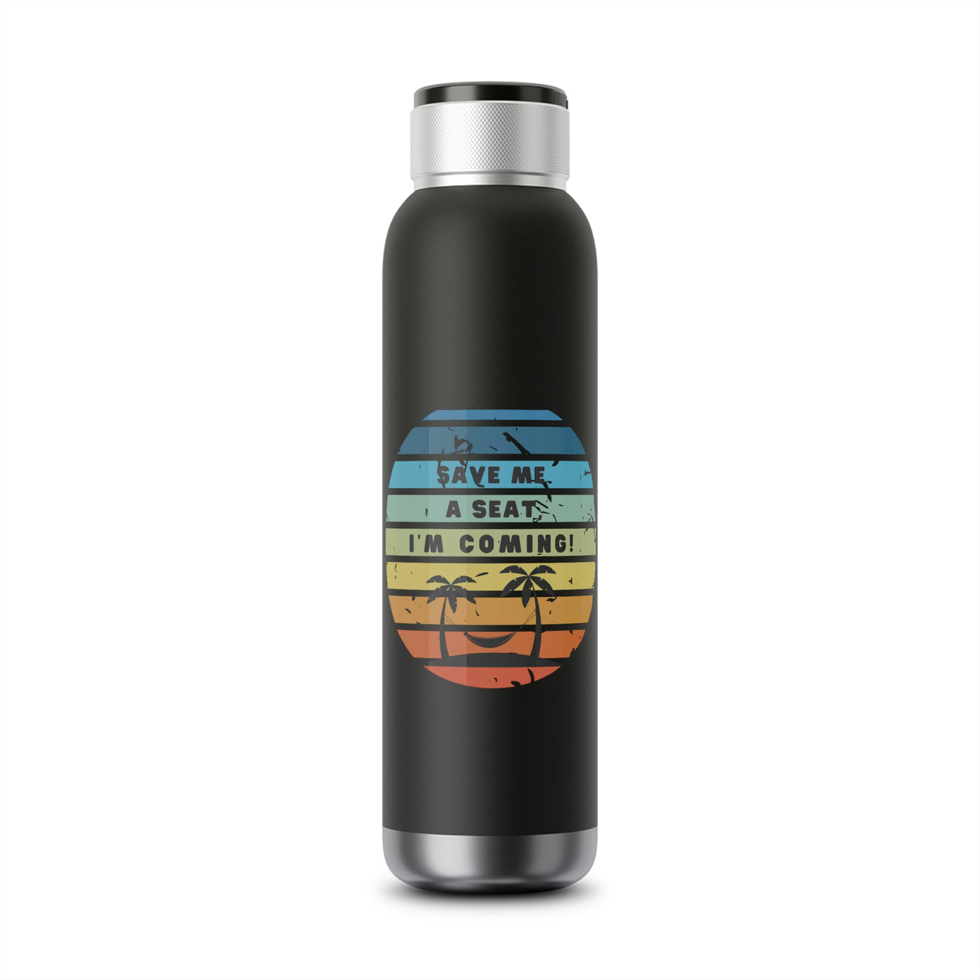 "Vintage Paradise" Soundwave Audio Bottle 22oz