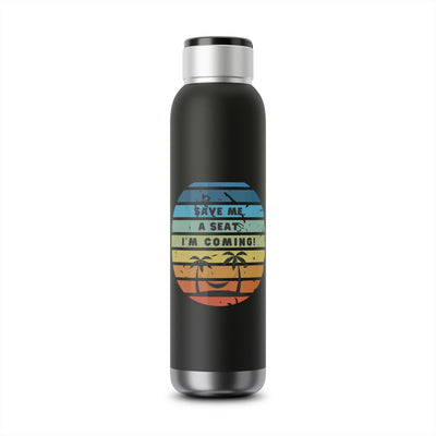"Vintage Paradise" Soundwave Audio Bottle 22oz
