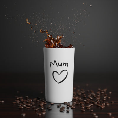 "Love Mum" Conical Coffee Mugs (3oz, 8oz, 12oz)
